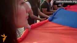 Під звуки 99 «ударів серця» вірмени Дніпропетровська вшанували пам’ять своїх земляків