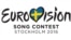 Логотип Евровидения-2016. 