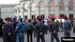 Ազատության հրապարակ, 1-ը հոկտեմբերի, 2011թ.