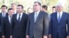 Эмомалӣ Раҳмон дар вилояти Суғд (акс аз сомонаи president.tj)