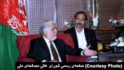 عبدالله عبدالله، رئیس شورای عالی مصالحه ملی افغانستان در سفر به پاکستان