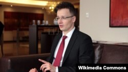 Հունգարիայի արտաքին գործերի և առևտրի նախարար Պիտեր Սիյարտու