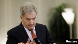 Ֆինլանդիայի նախագահ Սաուլի Նիինիստյո, արխիվ