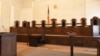 Armenia -- The main meeting room of the Constitutional Court, Yerevan, September 3, 2019.