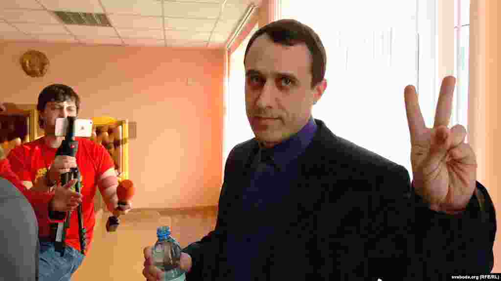 Суд над удзельнікамі акцыі недармаедаў і журналістамі ў Воршы. 13 сакавіка 2017