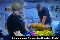 У стабілізацыйным пункце падчас дапамогі пацыенту, фота з прыватнага архіву