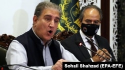 شاه محمود قریشی وزیر خارجه پاکستان