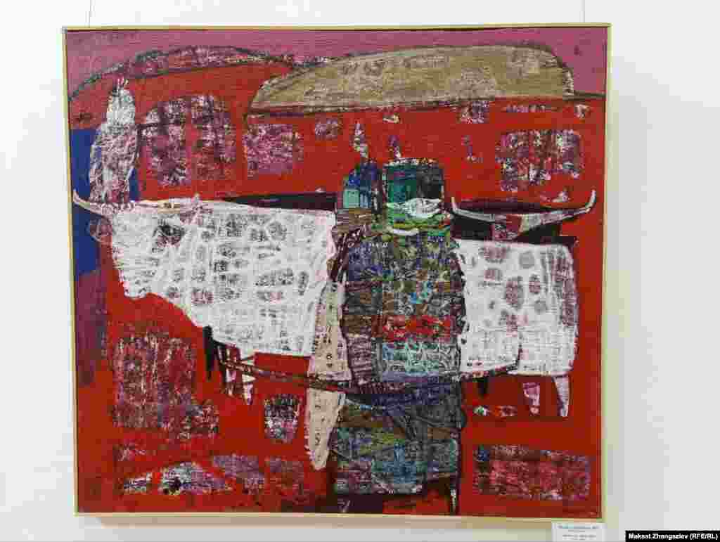 &ldquo;Махабаттын күбөлөрү&rdquo; аталган эмгек.