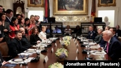 Зеленский менен Трамптын жолугушуусу. 2025-жылдын 17-октябры.