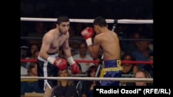 Шералӣ Достиев, муштзани тоҷик ҳини рақобат.