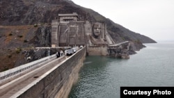 Кировское водохранилище.