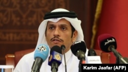 شیخ محمد بن عبدالرحمن آل ثانی وزیر امور خارجه قطر