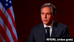 АКШнын мамкатчысы Энтони Блинкен. 