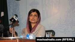 حنا ربانی کهر وزیر دولت در امور خارجه پاکستان