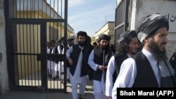 آرشیف، رهایی مخالفین مسلح حکومت افغانستان از زندان پلچرخی کابل. January 11, 2018
