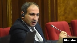 Никол Пашинян