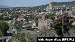 Վրաստան - Մայրաքաղաք Թբիլիսիի համայնապատկեր, արխիվ