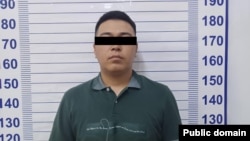 Айтилек Орозбеков. Чүй облусунун ички иштер башкы башкармалыгы тараткан сүрөт.