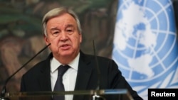 ՄԱԿ-ի գլխավոր քարտուղար Անոտնիու Գուտերեշ, արխիվ