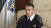 Nehat Thaqi, the police chief in Kosovo's Mitrovica region