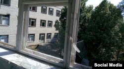 Амбулаторія на залізничній станції Кондрашевська-Нова, Станиця Луганська