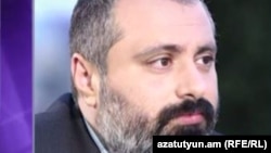 Заместитель руководителя аппарата президента Нагорного Карабаха Давид Бабаян (архив)