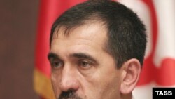 Юнус-Бек Евкуров, Ингушетиянын жаңы президенти.