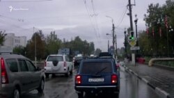 У Керчі ринула злива. Вулиці затоплені (відео)