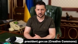 Украинанын президенти Владимир Зеленский. 