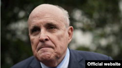 Особистий адвокат президента США Дональда Трампа Рудольф Джуліані