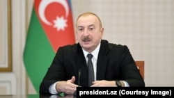 Президент Азербайджана Ильхам Алиев.