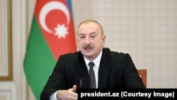 Илхам Алиев. 