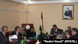 Нишасти ҳайатҳои Тоҷикистону Покистон дар шаҳри Душанбе, 28-уми феврал