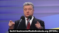 Президент України Петро Порошенко