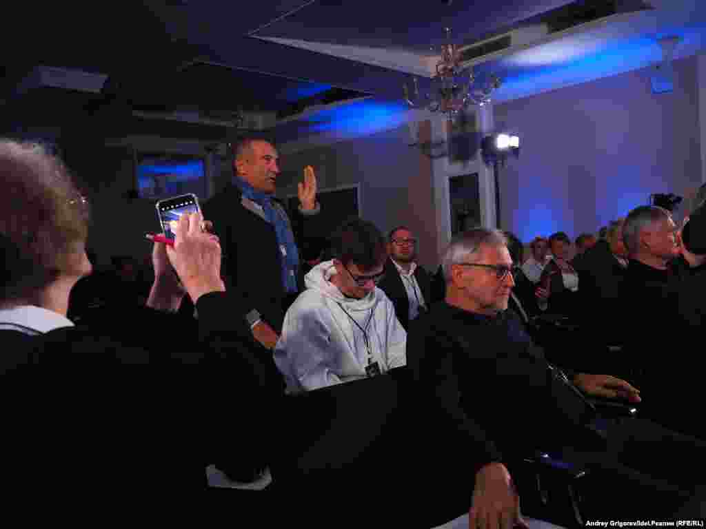 Виталий Гинзбург, реплика из зала