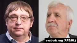 Олександр Федута (зліва) і Григорій Костусьов. Комбіноване фото