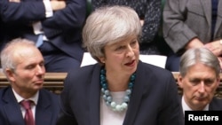 Британ премьер-министри Тереза Мэй.