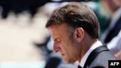 Ֆրանսիայի նախագահ Էմանյուել Մակրոն