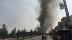 محل حمله انفجاری در شهر کابل