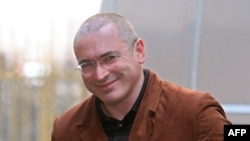 Мунай магнаты Михаил Ходорковский мунай рыногу үчүн болгон чабыштын эң ири курмандыгы.r2009