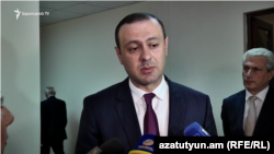 Секретарь Совета безопасности Армен Григорян, Ереван, 11 октября 2019 г.