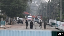 Пакистандын Муридке шаары Индиянын чабуулунан кийин.