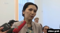 Аида Салянова. 