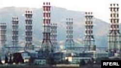 Тажикстандагы алюминий компаниясы. 3-июль, 2008-жыл. 