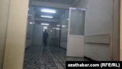 Больница, Ашхабад, январь, 2021 