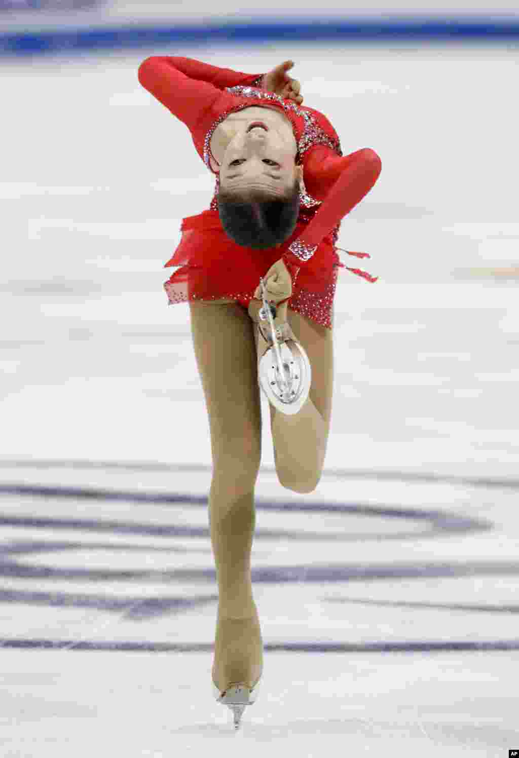 Она второй представитель казахстанского фигурного катания, завоевавший медаль чемпионата четырех континентов.