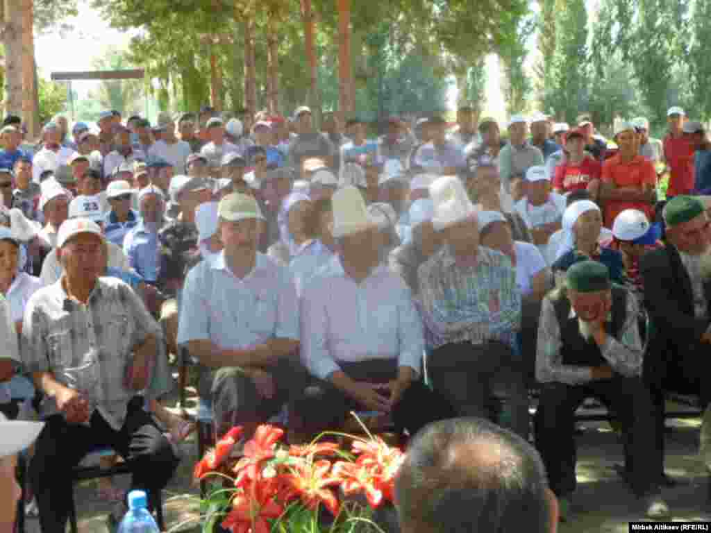 Жители Орловки 13 июля создали комиссию для расследования деятельности китайской горнодобывающей компании &quot;Алтын кен&quot;