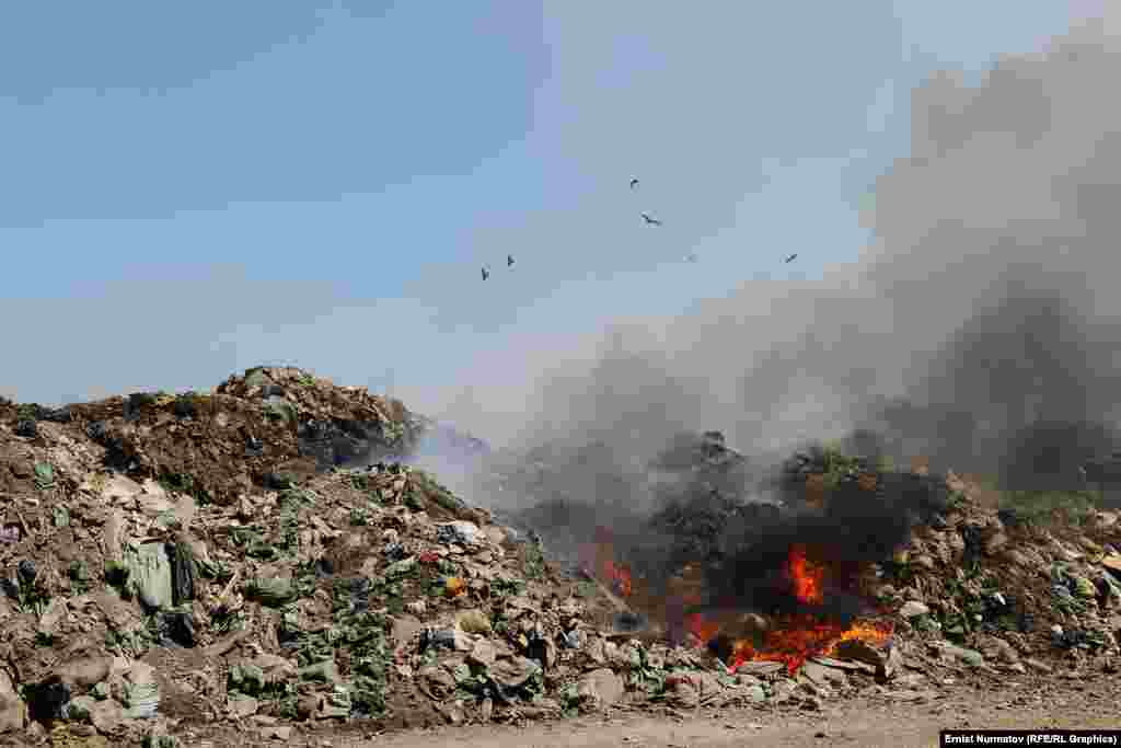 Кырсыктан адам өмүрүнө коркунуч келген жок