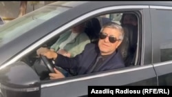 Əvəz Zeynallı azadlıqda