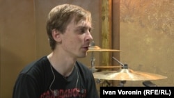 Лидер группы "Порнофильмы" Владимир Котляров